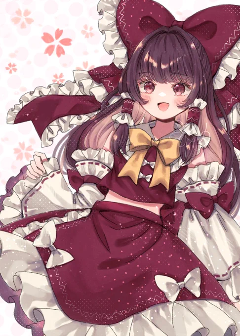 霊夢さん #東方Project 
