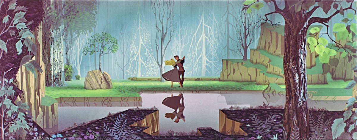 GavelGamer's tweet photo. Please give me an RPG in Eyvind Earle's art style. https://t.co/XbXWkgmpmD