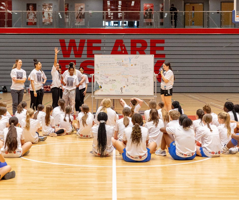 University of Essex (@uni_of_essex) on Twitter photo Sports stars from our elite <a href="/EssexRebels/">Essex Rebels Basketball</a> have helped inspire girls from schools across the region into sport.
The Rebels were a lead partner in <a href="/bballengland/">Basketball England 🥇🥈</a> and the British Basketball Federation's Her World, Her Rules, event.
brnw.ch/21wRyRM Sports stars from our elite <a href="/EssexRebels/">Essex Rebels Basketball</a> have helped inspire girls from schools across the region into sport.
The Rebels were a lead partner in <a href="/bballengland/">Basketball England 🥇🥈</a> and the British Basketball Federation's Her World, Her Rules, event.
brnw.ch/21wRyRM