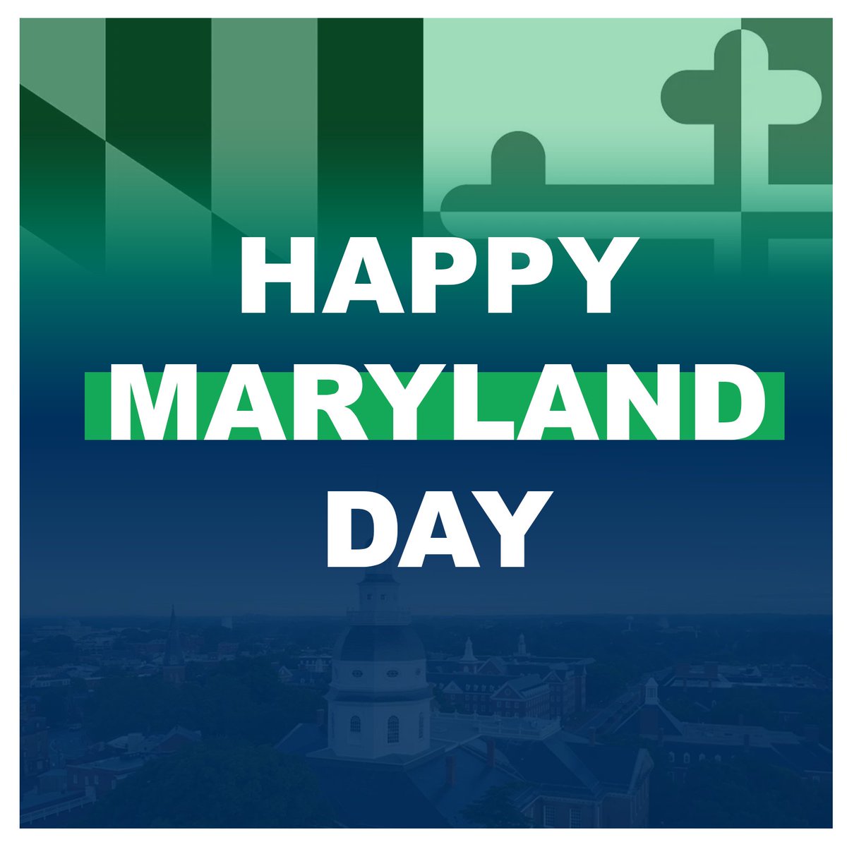 Happy Maryland Day to all of my fellow residents of the #1 state in the nation! 

#marylandday