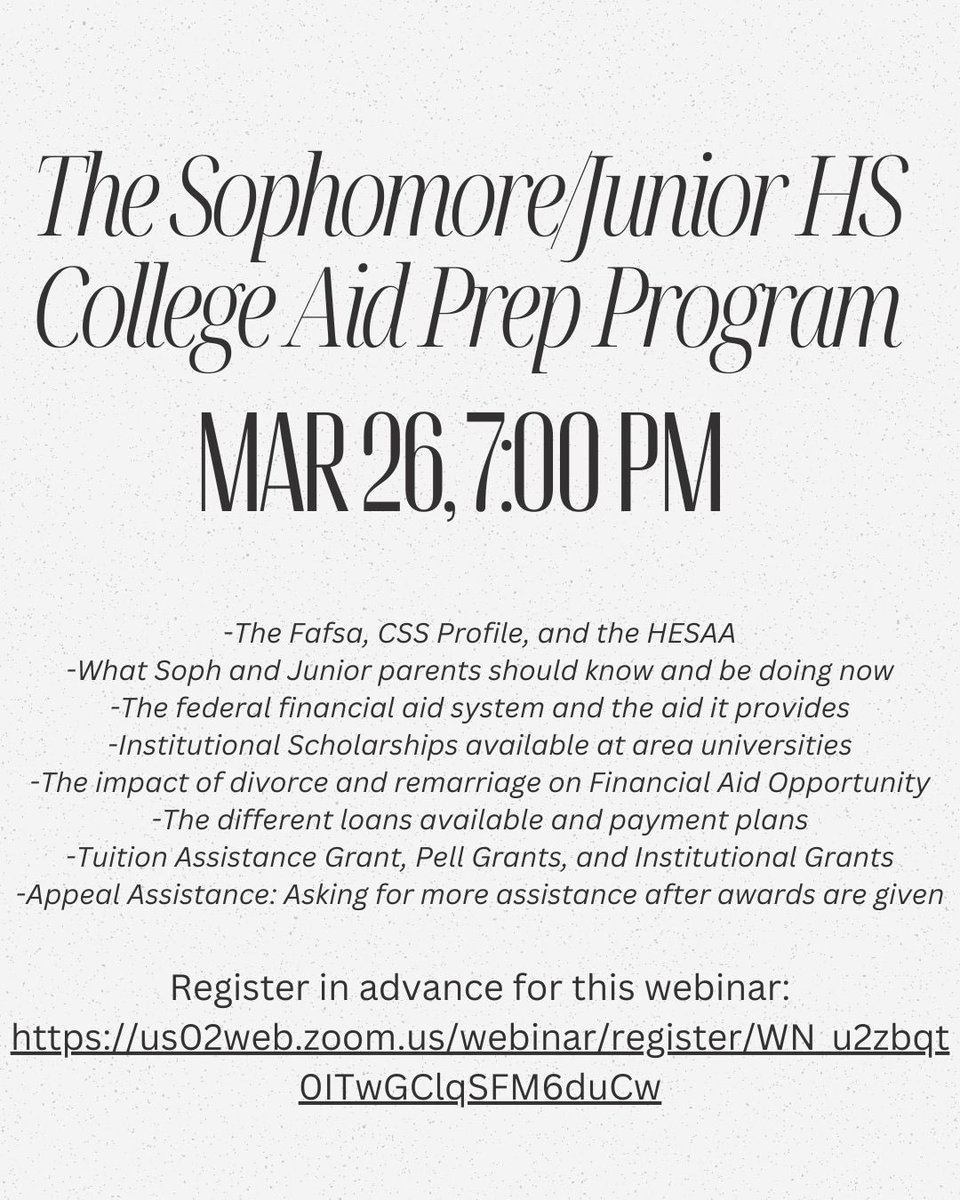 Becton Guidance (@becton_guidance) on Twitter photo Join us this Wednesday, 3/26, at 7pm for a Sophomore & Junior College Aid Prep Webinar! The link to register is below and in the Guidance Class if 2026 & 2027 GC pages <a href="/BectonHS/">Becton Regional High School</a> Join us this Wednesday, 3/26, at 7pm for a Sophomore & Junior College Aid Prep Webinar! The link to register is below and in the Guidance Class if 2026 & 2027 GC pages <a href="/BectonHS/">Becton Regional High School</a>