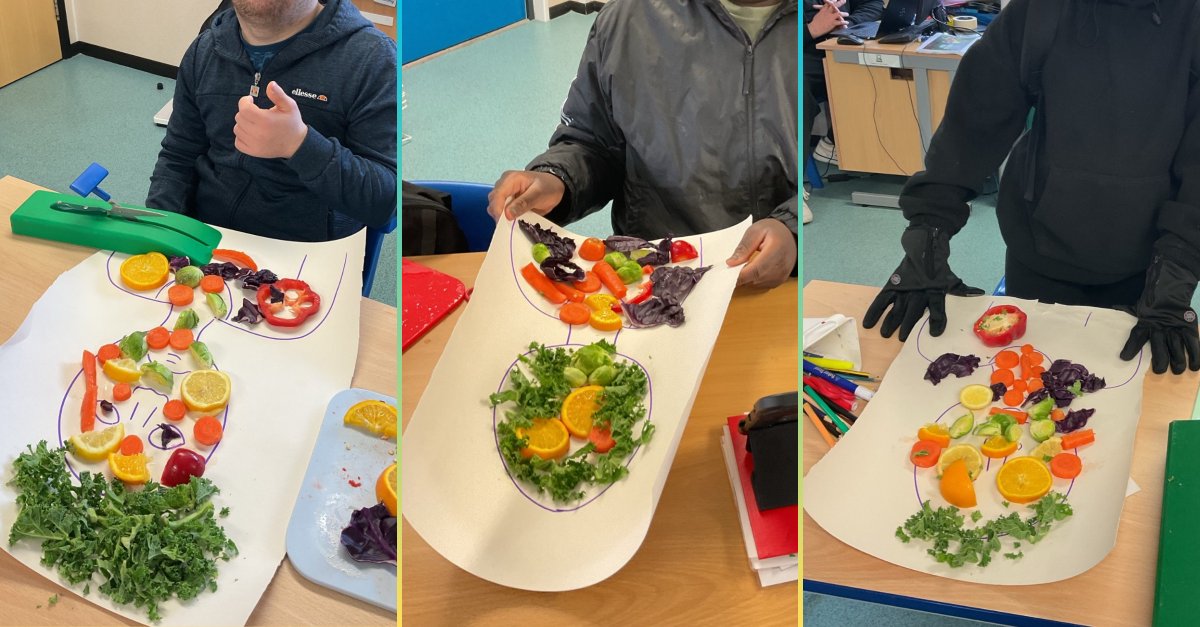 This term’s theme is Creative Arts, and our Group 3 students recently explored the works of Giuseppe Arcimboldo - students constructed their own vibrant portraits made from fruits and vegetables, and the results were fantastic. Great work!

#ALN #SEN #Education #Wales