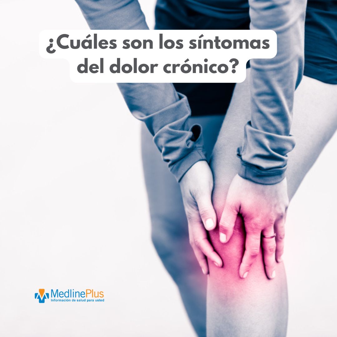 MedlinePlusEsp's tweet photo. ¿Cuáles son los síntomas del dolor crónico?
Dado que las personas sienten el dolor de distintas maneras, dos personas podrían tener el mismo problema, pero cada una podría presentar síntomas diferentes. ¿Quieres saber más? Entérate https://t.co/538rjuWXea https://t.co/WN6HmyY0YB