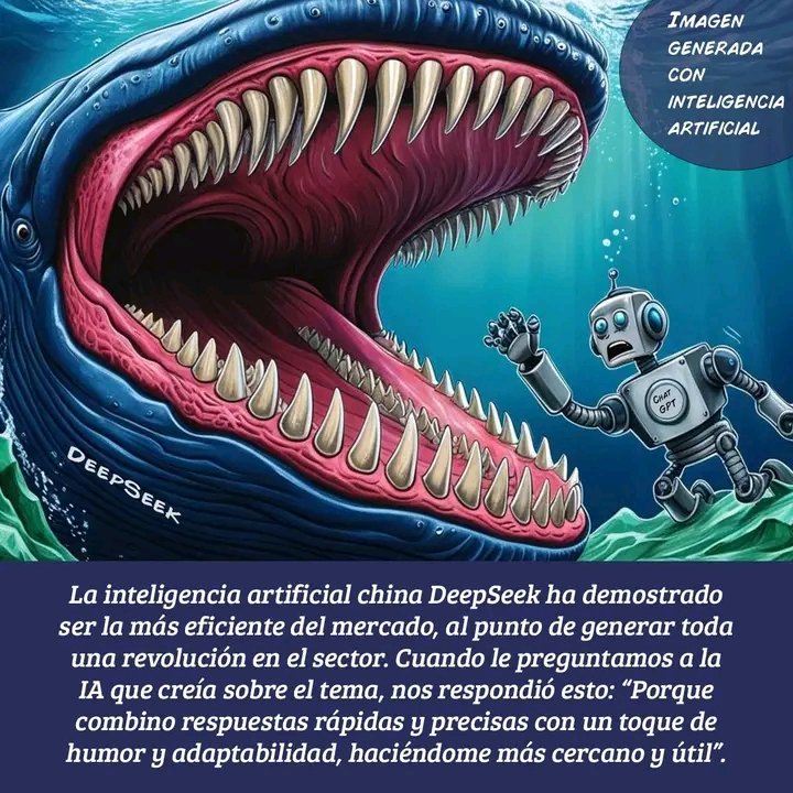 A la Inteligencia Artificial, sus usos y curiosidades, dedicamos esta nueva entrega de #VentanaSocial, el espacio de #PeriodicoGiron para desde el humor y la gráfica hablar sobre temas de actualidad. 

#Matanzas