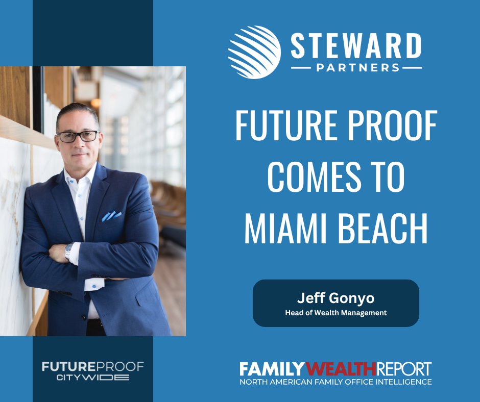 StewardPartners's tweet image. Jeff Gonyo from #StewardPartners discussed #successionplanning at @FutureProof_HQ: &quot;Start early; it sets a path for a 10-year buyout.&quot; Structuring #equitydistribution ensures smooth transitions. 
Read more: ow.ly/O7Qg50VnoTO
@WealthBriefing
 #WealthManagement
