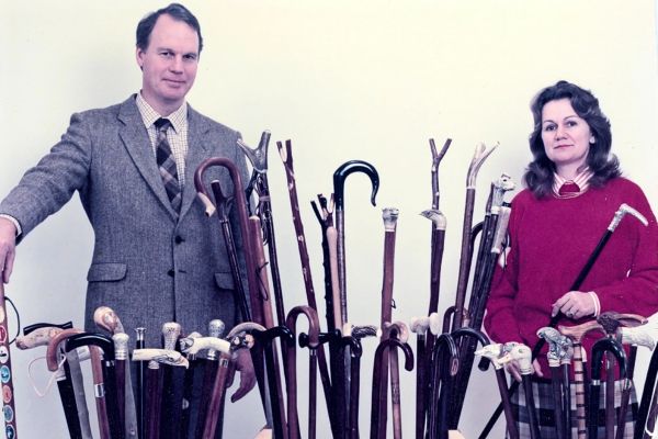 As the renowned walking stick specialists change hands after four decades of family ownership, managing director Charlotte Gillan reflects on a remarkable journey of British craftsmanship and family enterprise. Read more: bit.ly/4hHumSQ #calssiccanes #walkingsticks