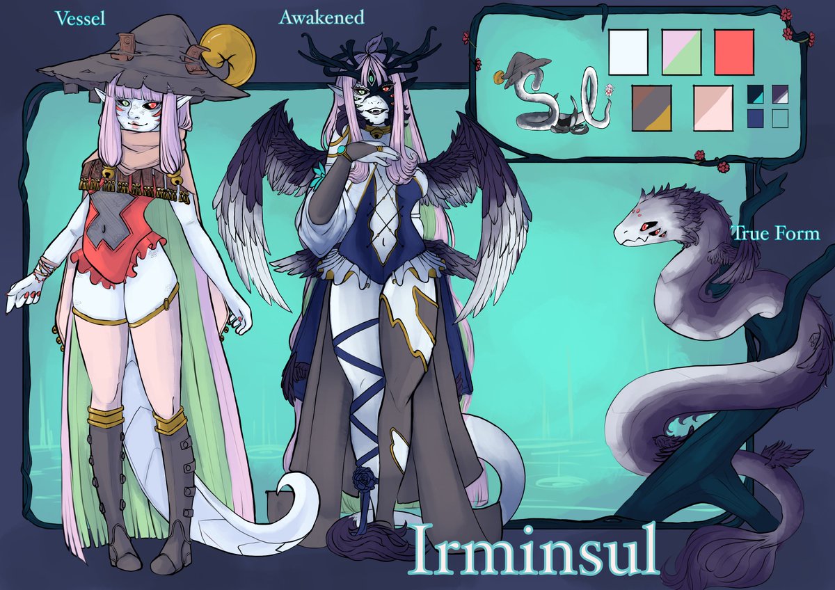 Irminsul 🌳🐍 tweet media