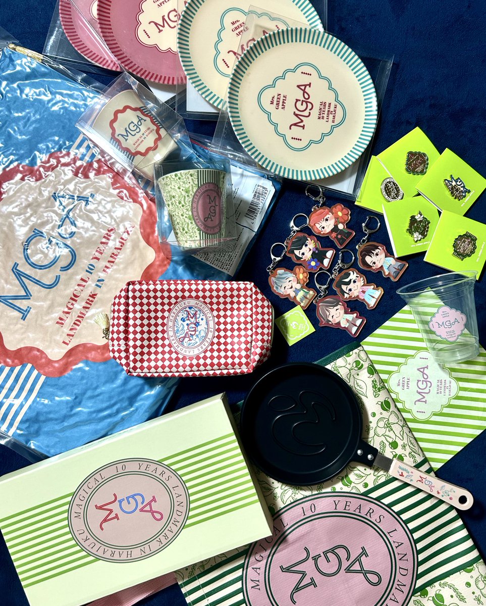 Mrs.GREEN APPLE カプセルトイ Amazon.co.jp: Mrs. GREEN APPLE ミセスグリーンアップル ガチャ