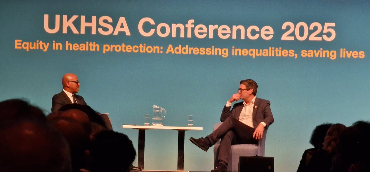 Mark Dalauidao (@mdalauidao) on Twitter photo Local power, national impact: a conversation with Andy Burnham - Mayor of Greater Manchester
Talks about his experiemce and reflection during the COVID 19 pandemic.
#UKHSA25
<a href="/filipinonurseuk/">Filipino Nurses Association UK</a> <a href="/EKHUFT/">East Kent Hospitals</a> Local power, national impact: a conversation with Andy Burnham - Mayor of Greater Manchester
Talks about his experiemce and reflection during the COVID 19 pandemic.
#UKHSA25
<a href="/filipinonurseuk/">Filipino Nurses Association UK</a> <a href="/EKHUFT/">East Kent Hospitals</a>
