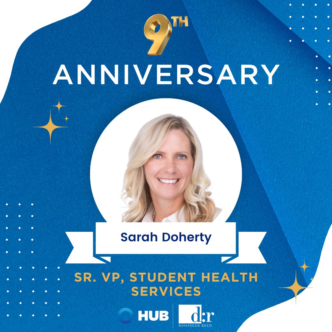 Celebrating Sarah! Since joining the team in 2016, she has been an integral part of our success. We're grateful for your leadership, dedication, and commitment! Here’s to many more years of success! 🎉

#AnniversaryCelebration #ThankYouSarah #DissingerReed