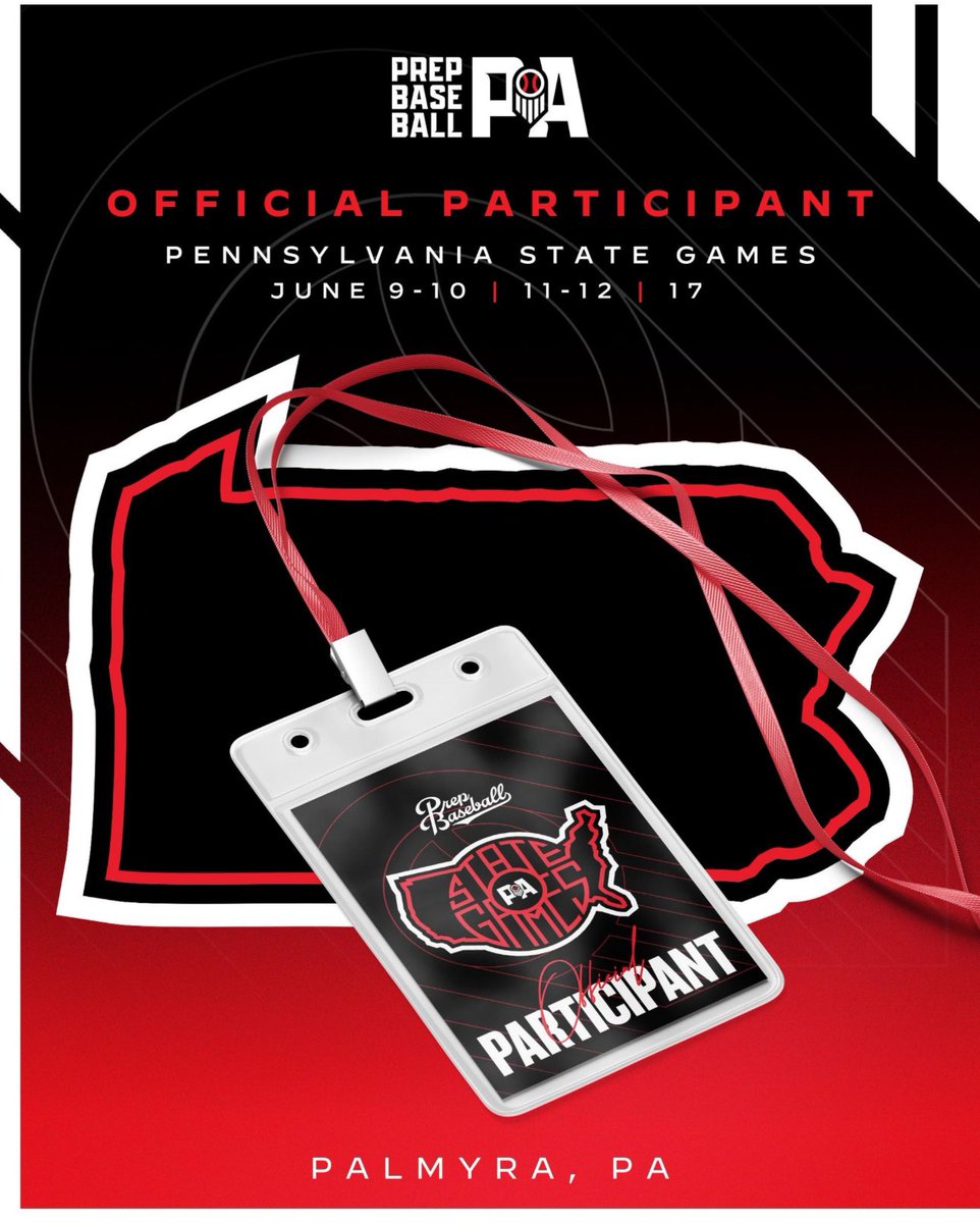 Jay_Gui11's tweet image. Excited to be able to attend the PA State Games this June the 11th and 12th. Thank you @PrepBaseballPA for the invite!
@NextLVLProspect @prepbaseball @CoachPla1 @Jjmoore23Moore @WCDragonsBall