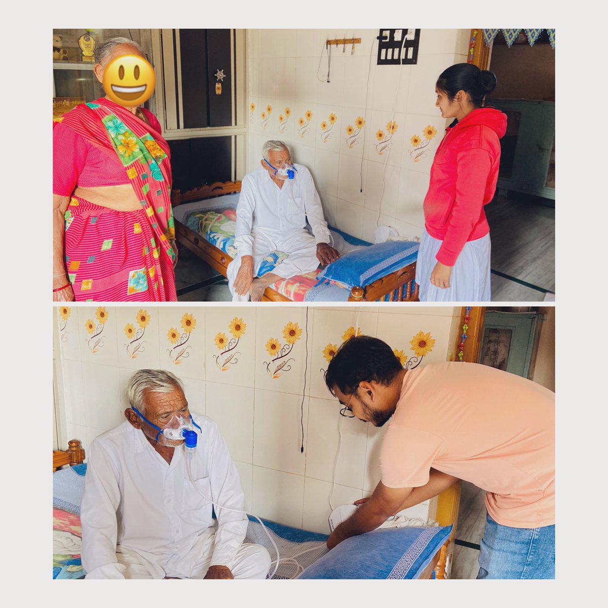 GERIATRIC CARE AND COUNSELLING
HOME VISIT OF COPD PATIENT AND TEACH HOW TO USE NEB. Machine by self
AAM DHANK-2