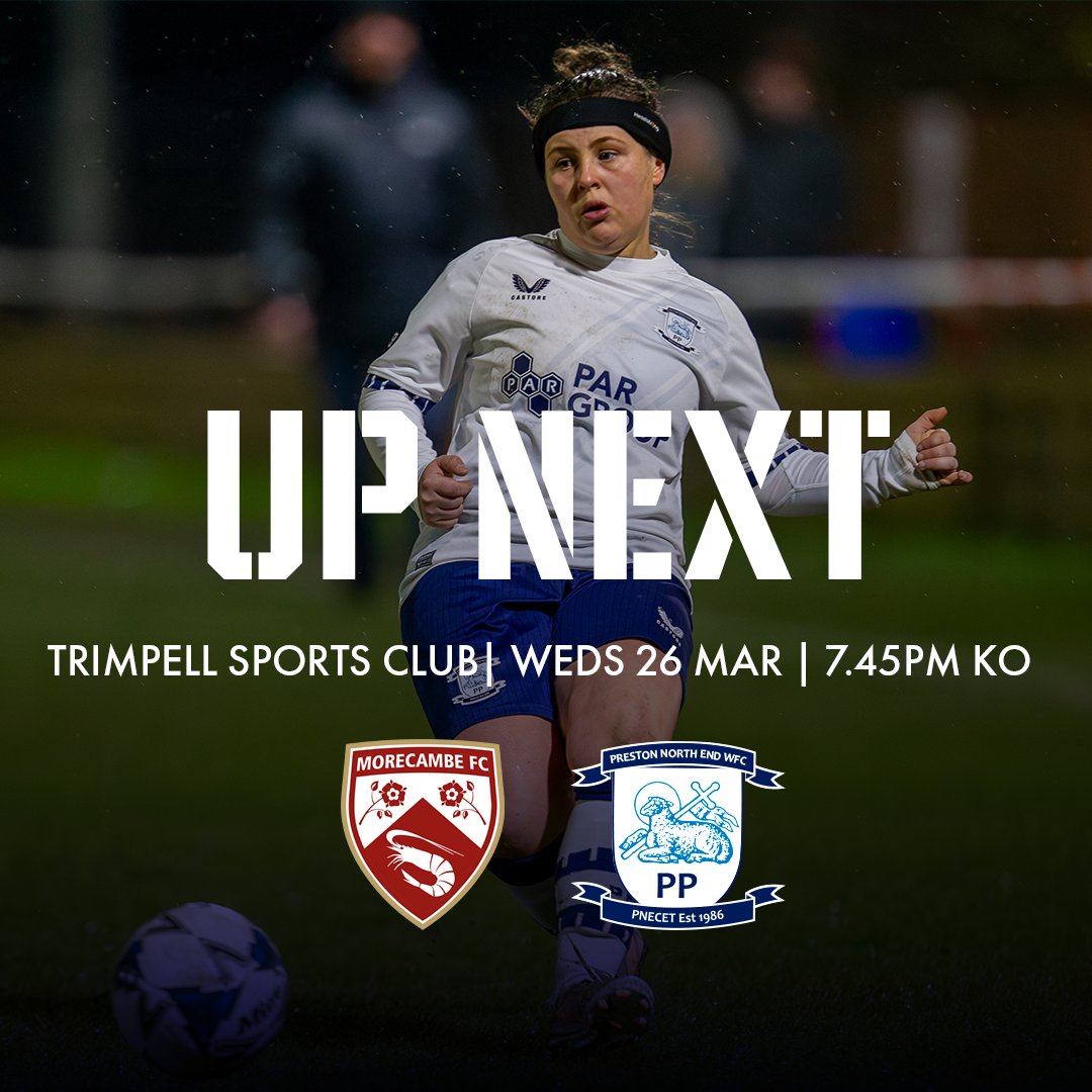 Preston North End Women's Football Club tweet media