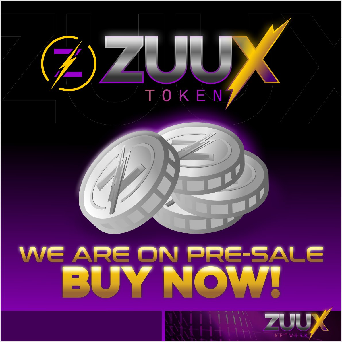 🔥 The $ZUUX pre-sale has begun! 🔥

Be part of the future of decentralization with Zuux Token. 🚀💰 Join an ecosystem designed to revolutionize the crypto economy.

✅ Exclusive pre-sale opportunity
✅ Guaranteed innovation and growth
✅ Be a pioneer of change

#ZuuxToken