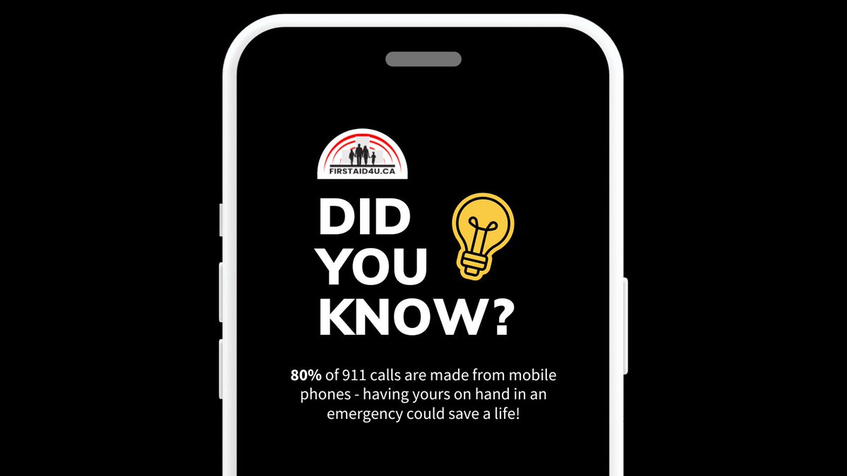 FirstAid4U_Inc's tweet image. Your mobile phone is essential in an emergency.📱

Smartphones have features that allow quick access to stored medical information and emergency contacts, even on a locked phone. Setting these up is a valuable tool that any device can support.

#SafetyFirst #FirstAid4U