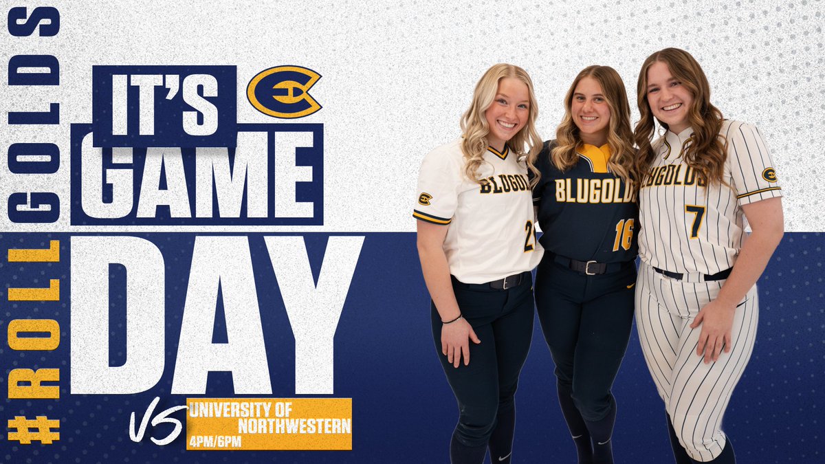 UWEC Athletics (@uwecblugolds) on Twitter photo Home field advantage is back! 🥎 Blugolds vs. Northwestern tonight at The Sonnentag. Let’s go! 💙💪
<a href="/UWECSoftball/">Blugold Softball</a> | #RollGolds Home field advantage is back! 🥎 Blugolds vs. Northwestern tonight at The Sonnentag. Let’s go! 💙💪
<a href="/UWECSoftball/">Blugold Softball</a> | #RollGolds