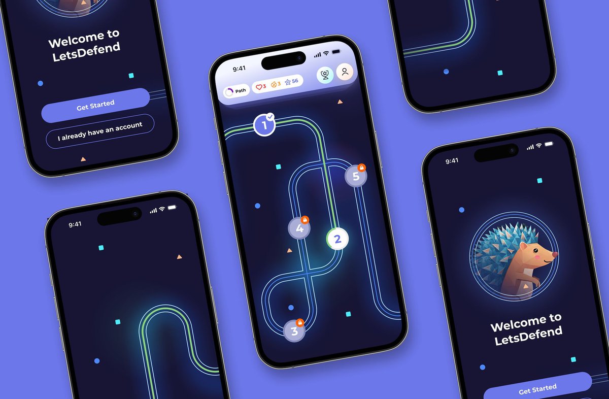 ⏳ 31 March 2025

It will be the FIRST professional cybersecurity training app!

🍎 🤖