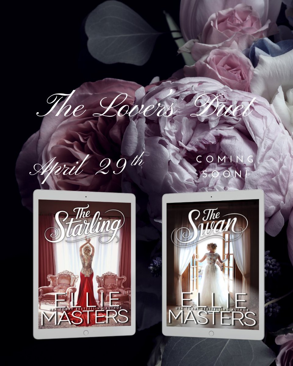 Ellie Masters Author tweet media