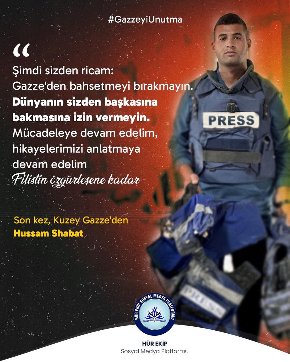 #GazzeyiUnutma