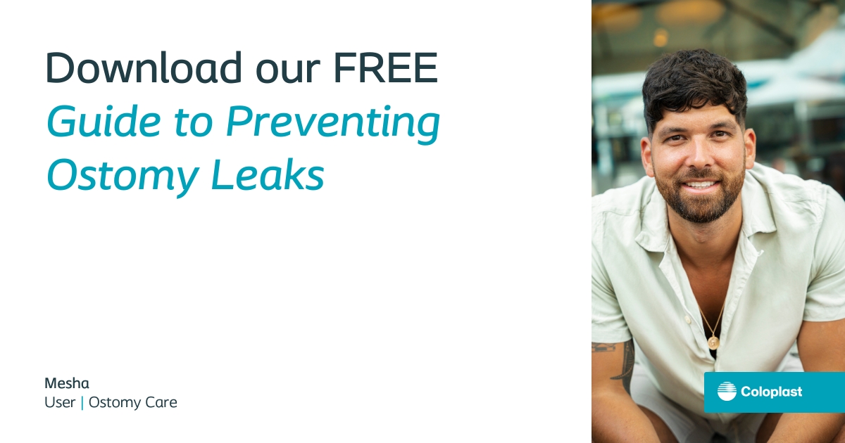 Worried about leaks? 💦 Download our free guide to help you stay confident and comfortable! Packed with tips on pouch-changing routines, exercising with an ostomy, and more!

Click the link to get a FREE copy today! 📥 bit.ly/4i6kzXz