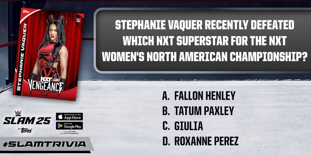 WWE SLAM by Topps® tweet media