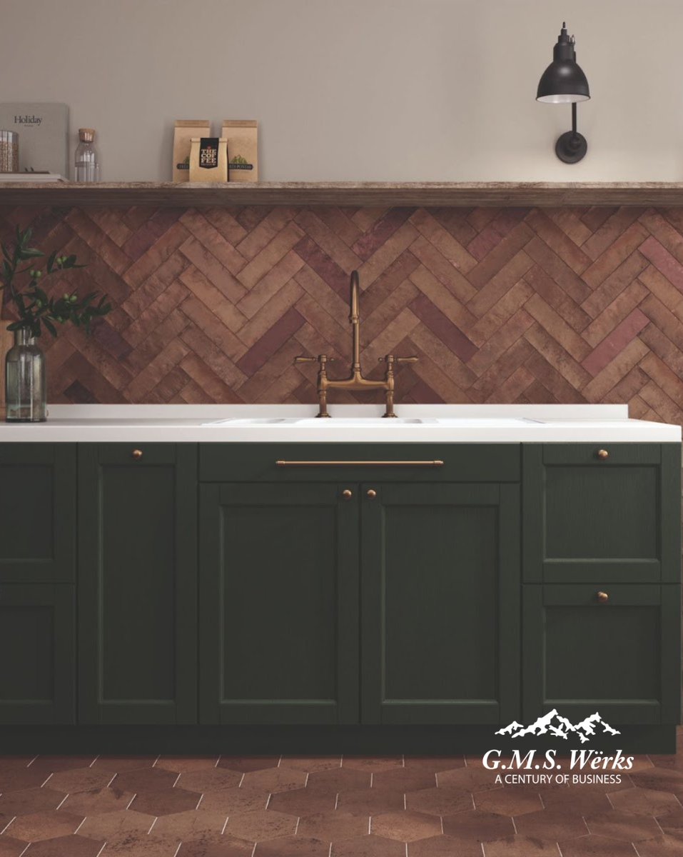 GmsWerksOmaha's tweet image. #TileTuesday 

Get creative with your tile layout!  Whether you’re going for a chevron, herringbone, or even a custom pattern, stone tiles allow you to design your space with style and originality.

#CustomTile #StonePatterns #HomeDesign #GMSWerks