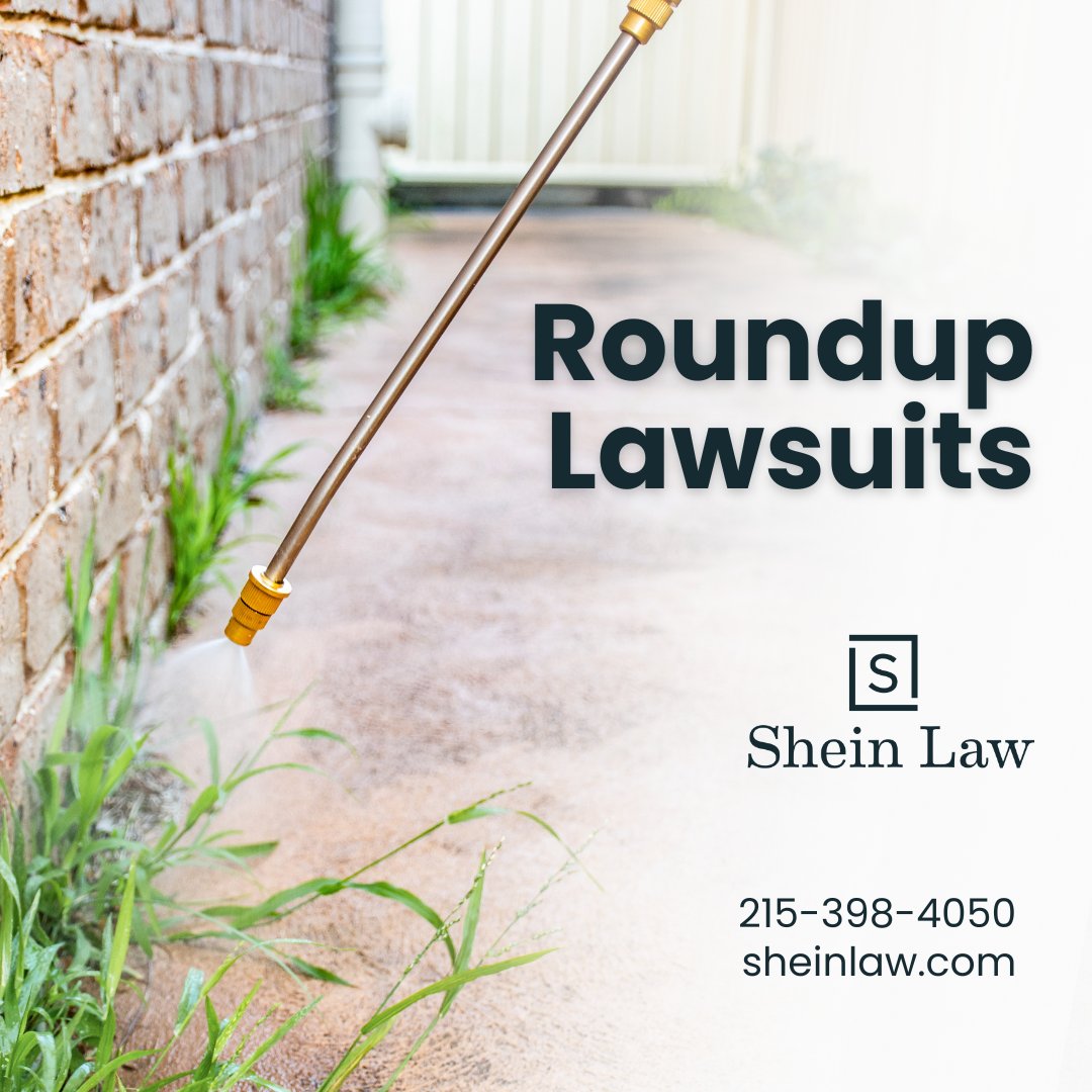 Evidence is crucial in Roundup Weed Killer lawsuits. It is important to keep medical records, purchase receipts, and document all exposure. If you have cancer and used Roundup, contact Shein Law.

#SheinLaw #RoundupWeedKiller #CancerDiagnosis #Attorneys