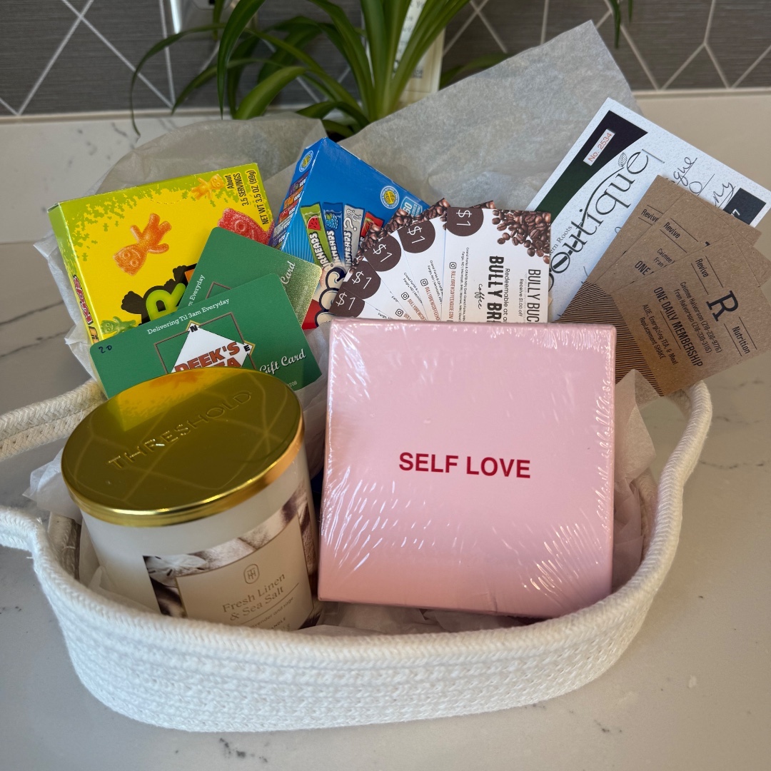 Happy We Love Our Students Week!
Day 2 Treat Yourself Basket Giveaway

We hope you are as excited as we are for our second giveaway basket! 

Head to @undbiz on Instagram to find out how you can win! 💚

#UNDbiz #UNDproud