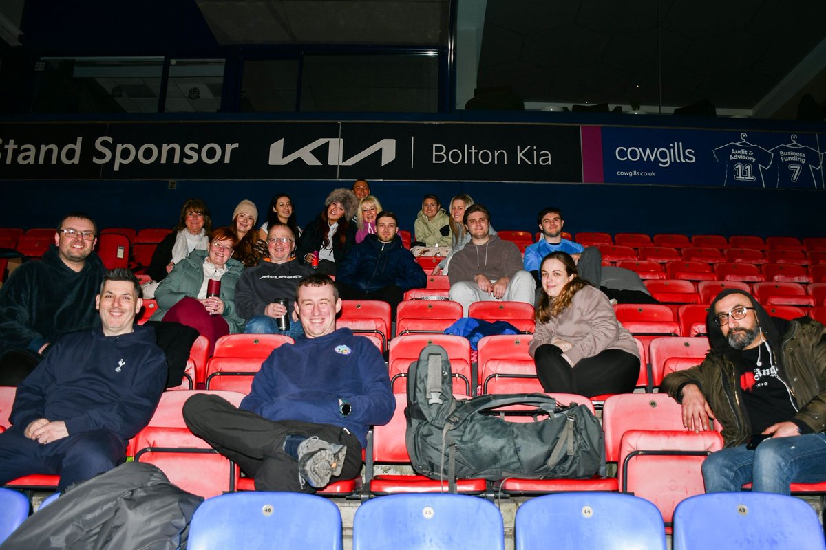 OfficialBWITC's tweet photo. Thank you to all our Sleepout participants who braved the March weather to help us raise vital funds for @UrbanOutreachUK and Bolton Wanderers in the Community

Over 90 BWFC supporters, local residents and businesses joined us on Friday 21st March for the BWFC Stadium Sleepout. 

Read more about our BWFC Stadium Sleepout at https://t.co/i1LfTC11Ou  

@OfficialBWFC

#BWitC | #BWFC