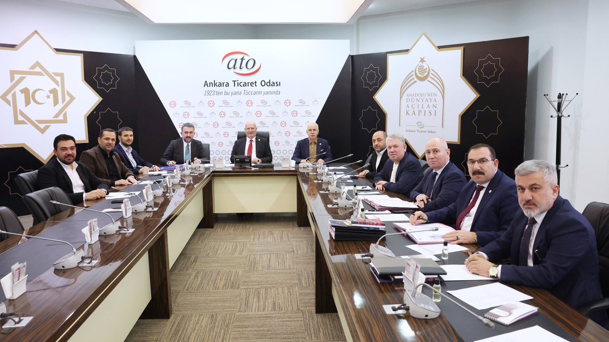 Ankara Ticaret Odası tweet media