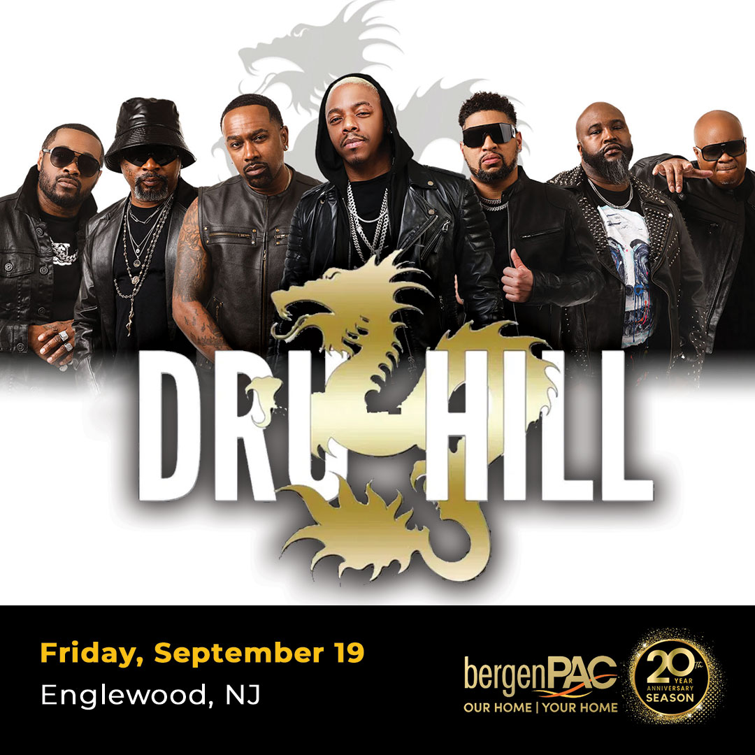 #JUSTADDED 📢

🥁 9/18 Created by Carl Palmer, Emerson, Lake &amp; Palmer reunite on stage thru modern technology. #ProgressiveRock

🀄 9/19 R&amp;B icons Dru Hill return to bergenPAC for a third straight year! Their LIVE show is a WHOLE VIBE. #rnbmusic

🎟️ On Sale: Fri. 3/28 @ 10am