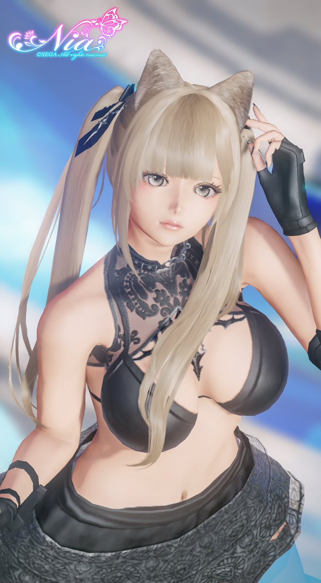 NieR_2b_pso2's tweet photo. #メンテの日なのでssを貼る 
#PSO2NGS_S︎S 
#ma7ロゴ https://t.co/POI2kHmcqY