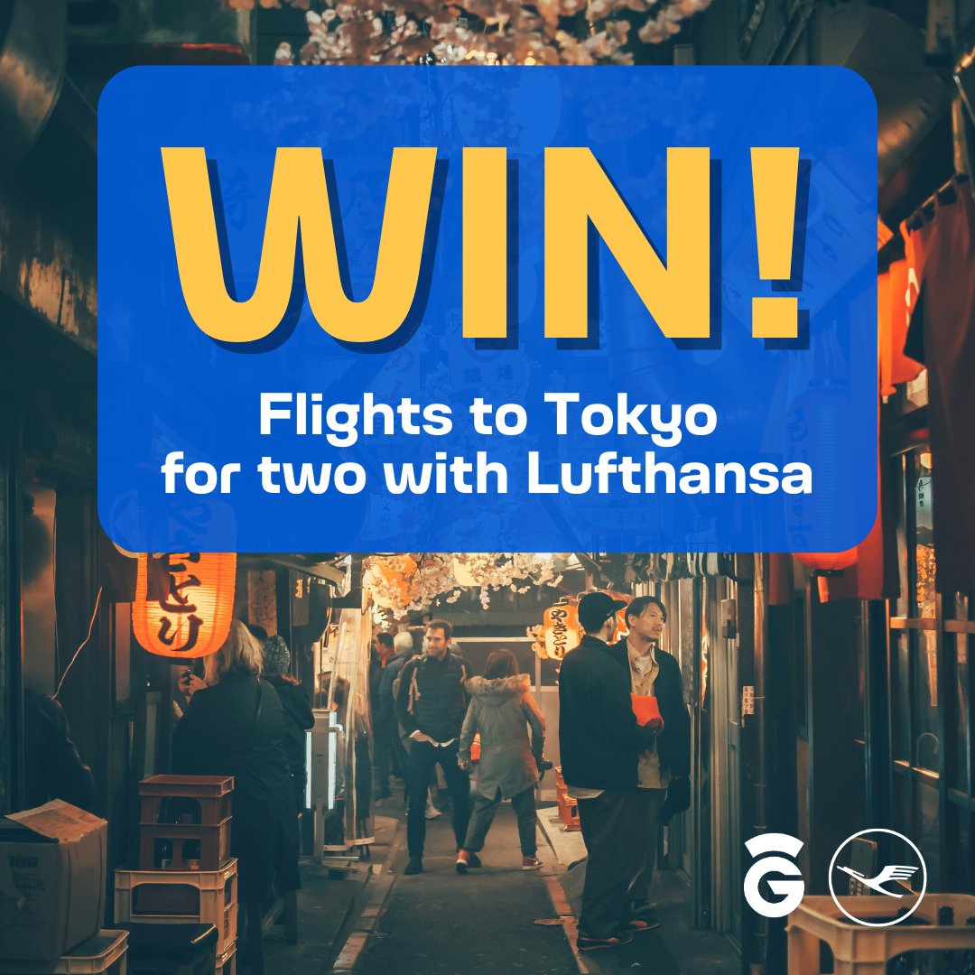 Your chance to say hello to Tokyo! 🇯🇵

We're teaming up with <a href="/lufthansa/">Lufthansa</a> again to give you the chance to win flights for two to Tokyo. To enter, simply tell us in the comments which of these is Japan's national sport.

A. Ultimate Frisbee
B. Footgolf
C. Sumo Wrestling