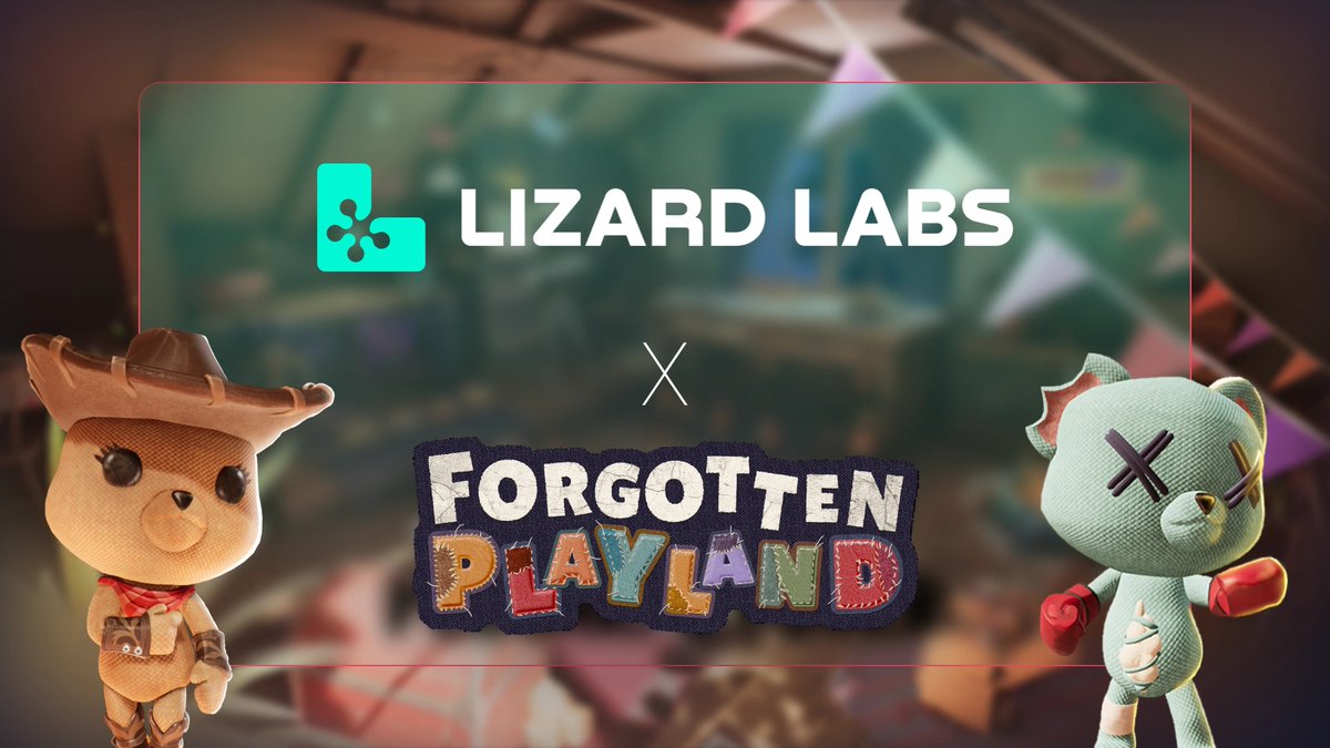 Ethlizards's tweet image. 🦎 🧸 The PlushKyns have wandered into Lizard Labs, and now everything is looking a little fluffier than usual...

@ForgotPlayland is launching on March 27th, and they couldn’t wait to spread some playful energy!

Stay tuned 👀