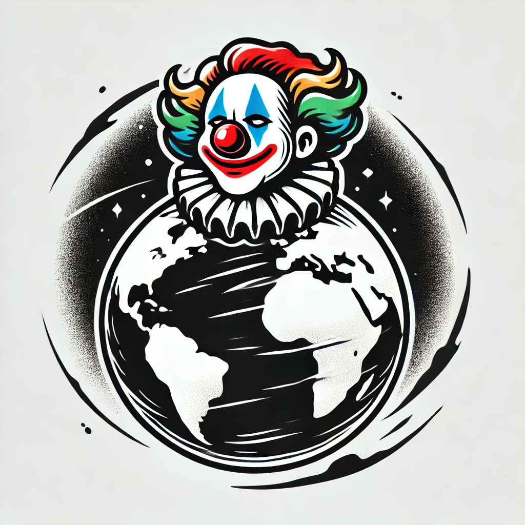 Say hello to Crypto Clown Coin (CCC)! 🎉

A meme coin that embraces the chaos and humor of the crypto world! From pump-and-dump schemes to FOMO madness, CCC is here to make you laugh at the absurdities of it all. 🤡💰 Join the fun and embrace the clownish side of crypto!