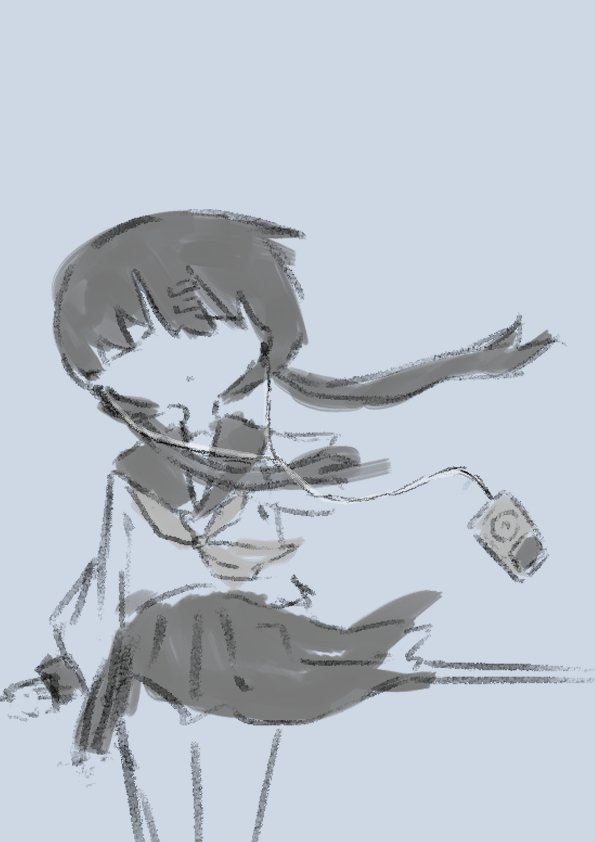 #上手いとか下手とかそういうのは関係なく自分が気に入っている絵