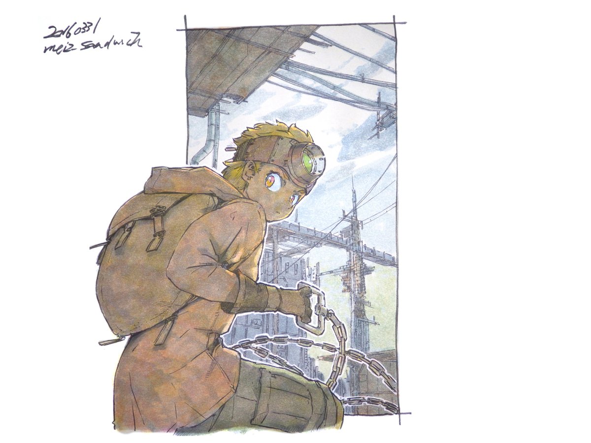 #上手いとか下手とかそういうのは関係なく自分が気に入っている絵 
