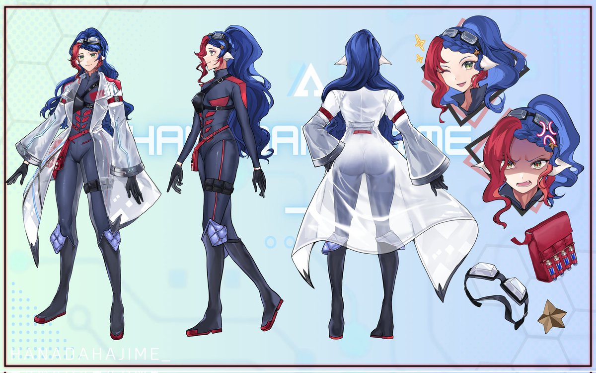 FateJustyne's tweet image. Intro Time! 🧪✨
I’m Fate Justyne! Dimensional scientist Vtuber + scientist IRL. Older Vtuber who can say “back in my day” unironically
I love games like Slay the Spire, Risk of Rain 2, Monster Hunter, and Marvel Rivals!
I stream Fri-Sun on Twitch
Feel free to say hello ✨