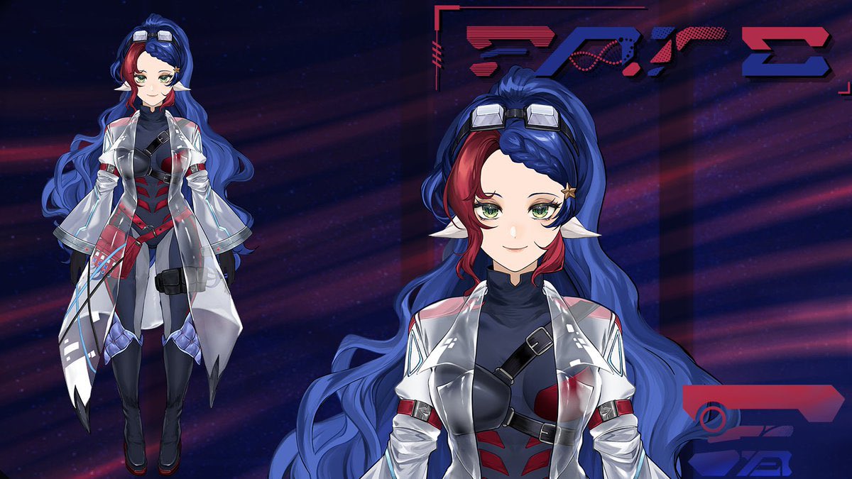 FateJustyne's tweet image. Intro Time! 🧪✨
I’m Fate Justyne! Dimensional scientist Vtuber + scientist IRL. Older Vtuber who can say “back in my day” unironically
I love games like Slay the Spire, Risk of Rain 2, Monster Hunter, and Marvel Rivals!
I stream Fri-Sun on Twitch
Feel free to say hello ✨