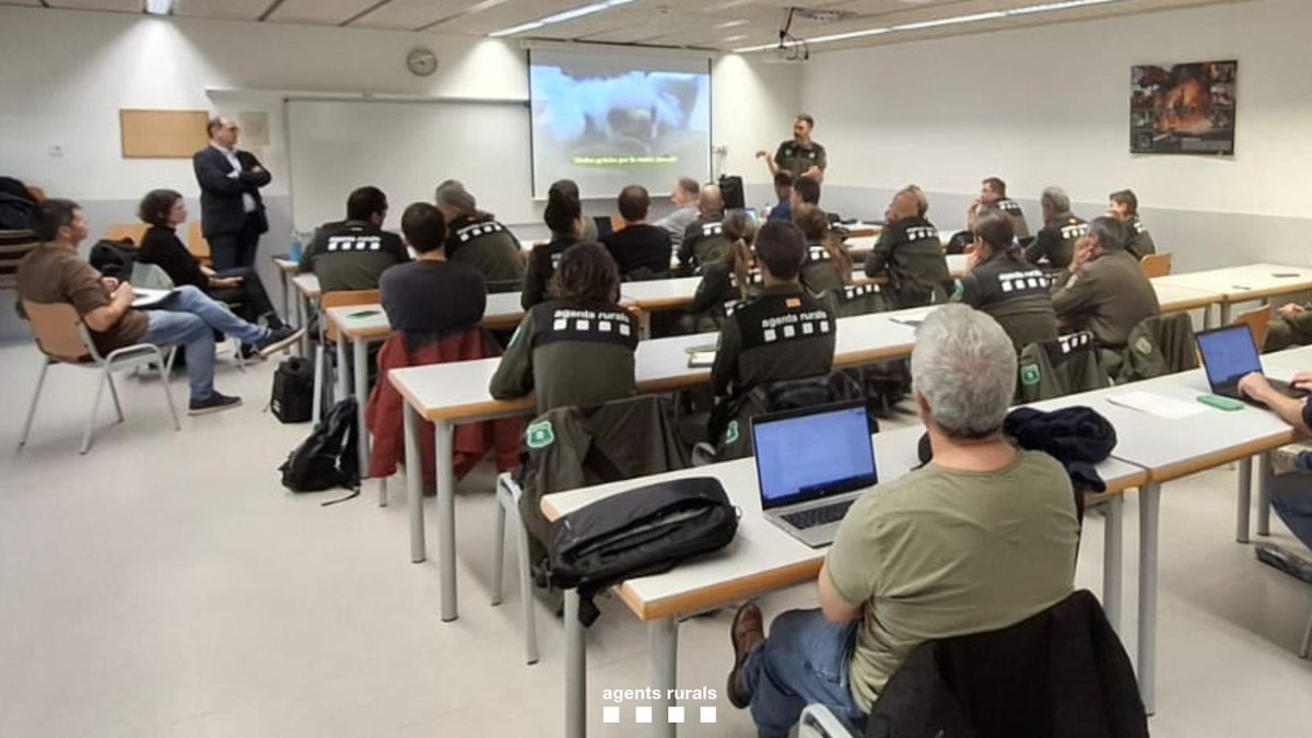 Agents Rurals (@agentsruralscat) on Twitter photo 🦅Protegim l’àliga cuabarrada (Aquila fasciata), una de les rapinyaires més amenaçades d’Europa.
👌Mantenen l’equilibri de poblacions de rates i conills i sanegen ecosistemes.
📷 Formació sobre la seva situació amb personal <a href="/territoricat/">Territori</a> <a href="/UniBarcelona/">Universitat de Barcelona</a> <a href="/univgirona/">Universitat de Girona</a> a <a href="/ispccat/">ISPC</a> 🦅Protegim l’àliga cuabarrada (Aquila fasciata), una de les rapinyaires més amenaçades d’Europa.
👌Mantenen l’equilibri de poblacions de rates i conills i sanegen ecosistemes.
📷 Formació sobre la seva situació amb personal <a href="/territoricat/">Territori</a> <a href="/UniBarcelona/">Universitat de Barcelona</a> <a href="/univgirona/">Universitat de Girona</a> a <a href="/ispccat/">ISPC</a>