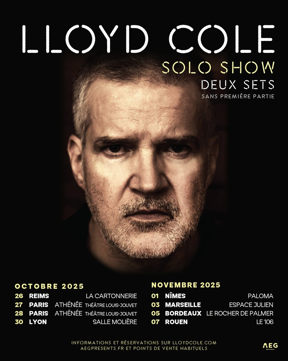 Lloyd Cole tweet media