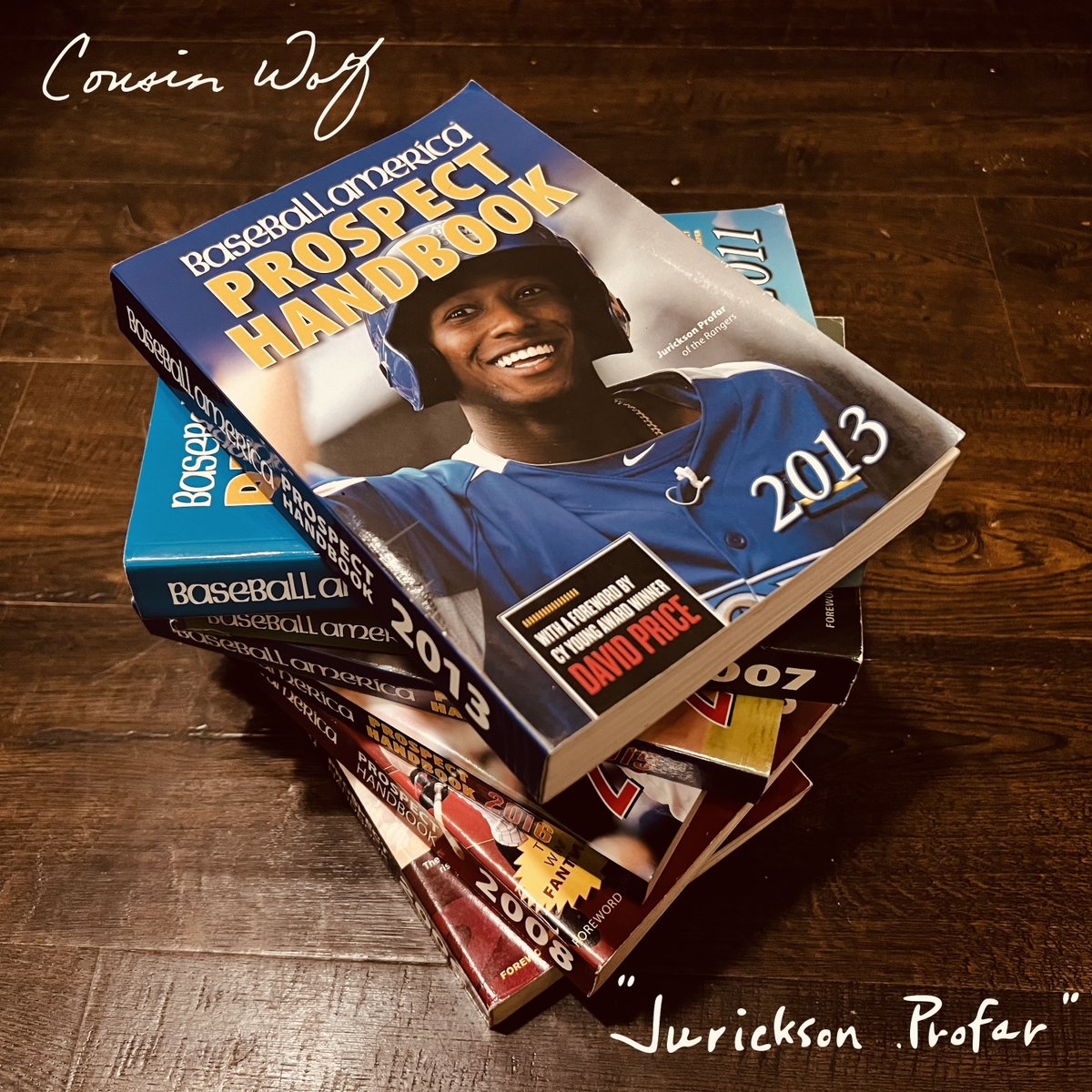 ... along with the line "Ask BA." The album art for the single version of the song features a picture of a stack of Prospect Handbooks. I’m a longtime appreciator of your work and your legacy. Thank you for doing what you do!

distrokid.com/hyperfollow/co…