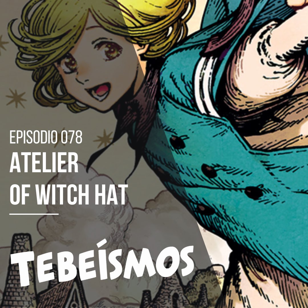 En el último programa hicimos un especial sobre los mangas que más están triunfando y más ventas cosechan, y hablamos también de Atelier of Witch Hat, un manga MARAVILLOSO, tanto por la historia como por el arte. Pura magia, oiga! ✨

Escúchalo aquí 👇🏻

ivoox.com/tebeismos-078-…
