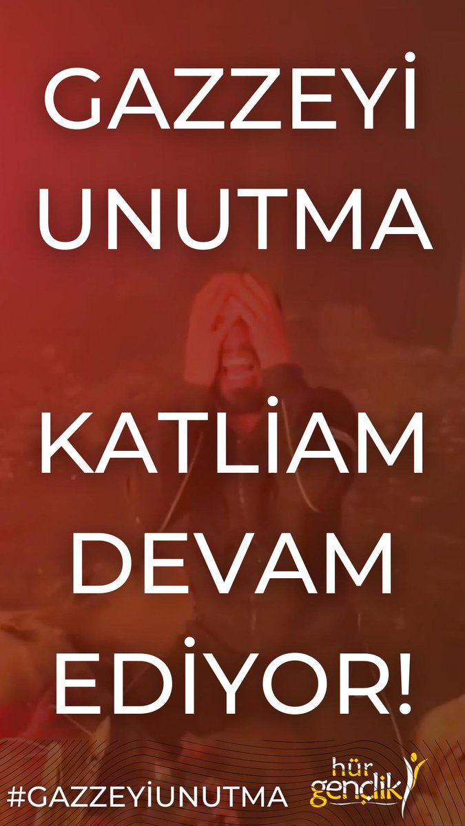 Siyonist işgalci çete, masumları katletmeye devam ederken, dünya bu vahşete gözlerini kapatıyor. Ancak bizler, Gazze'yi unutmuyor, unutturmuyoruz!

Gazze'de yaşanan soykırıma karşı sessiz kalmak, zulmü onaylamaktır! 

#GazzeyiUnutma