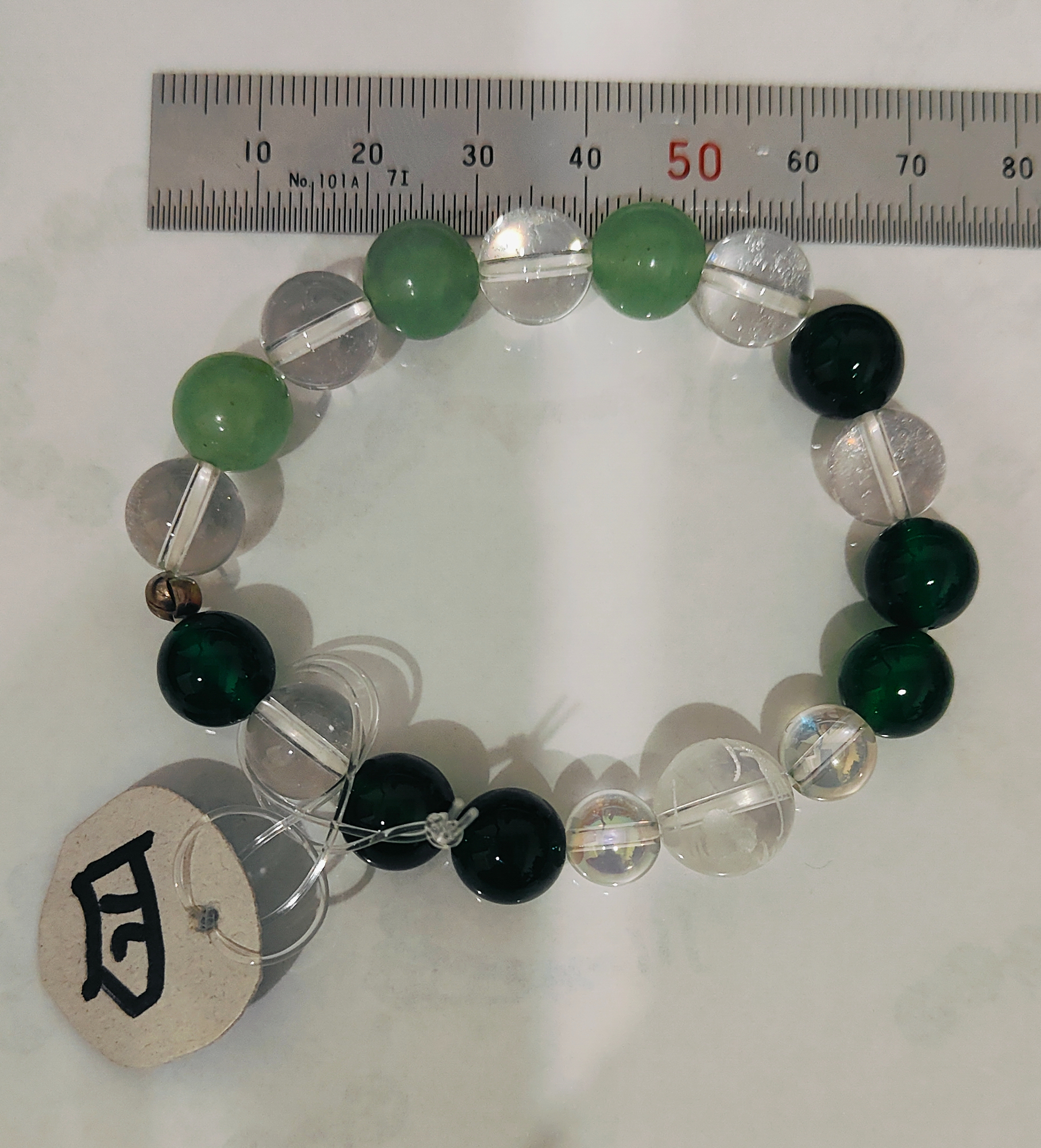 一白水性ブレスレット（原宿当たる占い師5選順震監修）