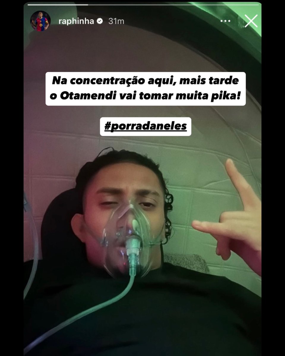 Nem fudendo que o Raphinha largou essa nos stories, mano KKKKKKKKKKKKKKKKKK