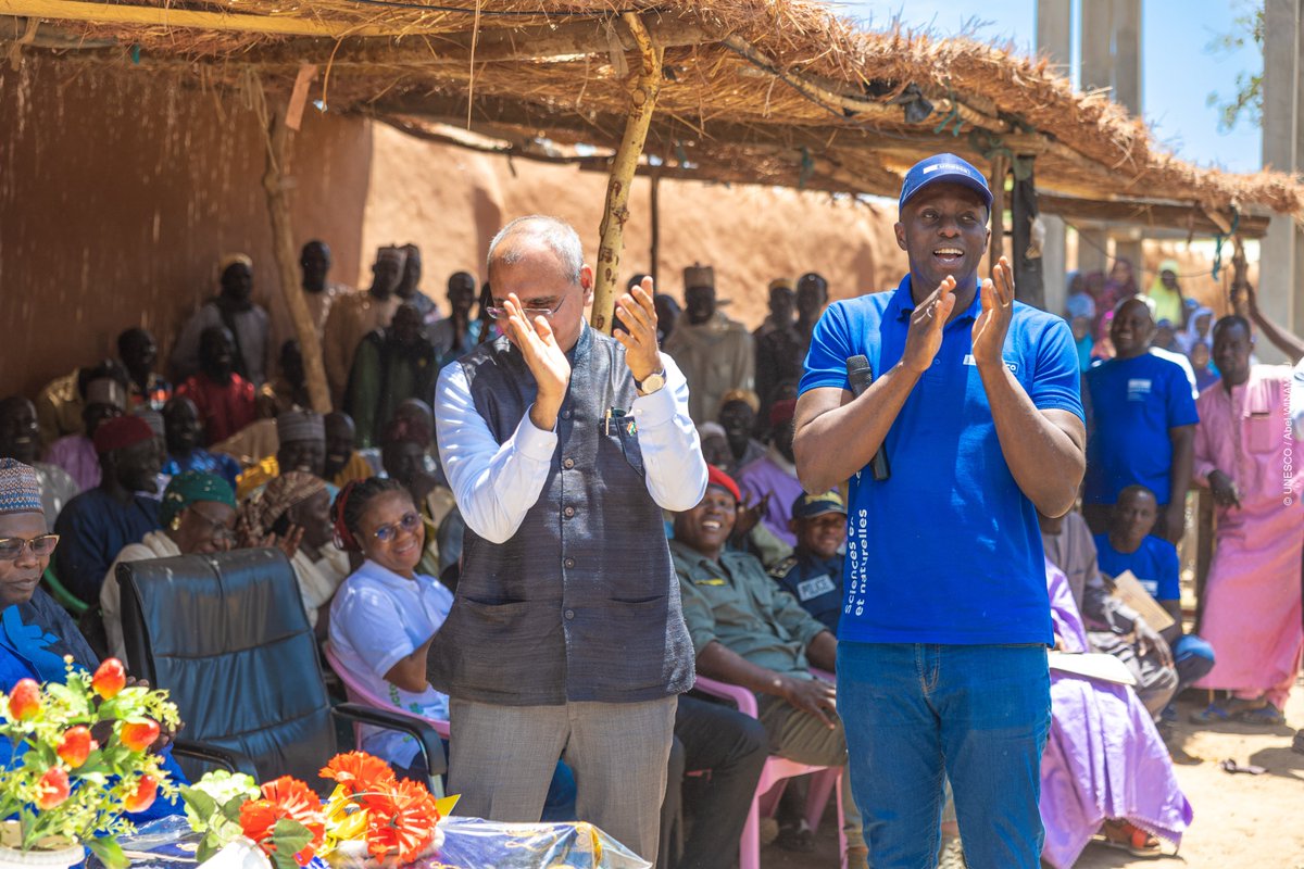 UnescoYaounde's tweet image. #PUERTEM : Avec plus 200% de réussite lors de sa 1ère phase, le Gouvernement du Cameroun, avec l’appui financier de celui de l’Inde, prépare la 2ème phase du projet.
1/4