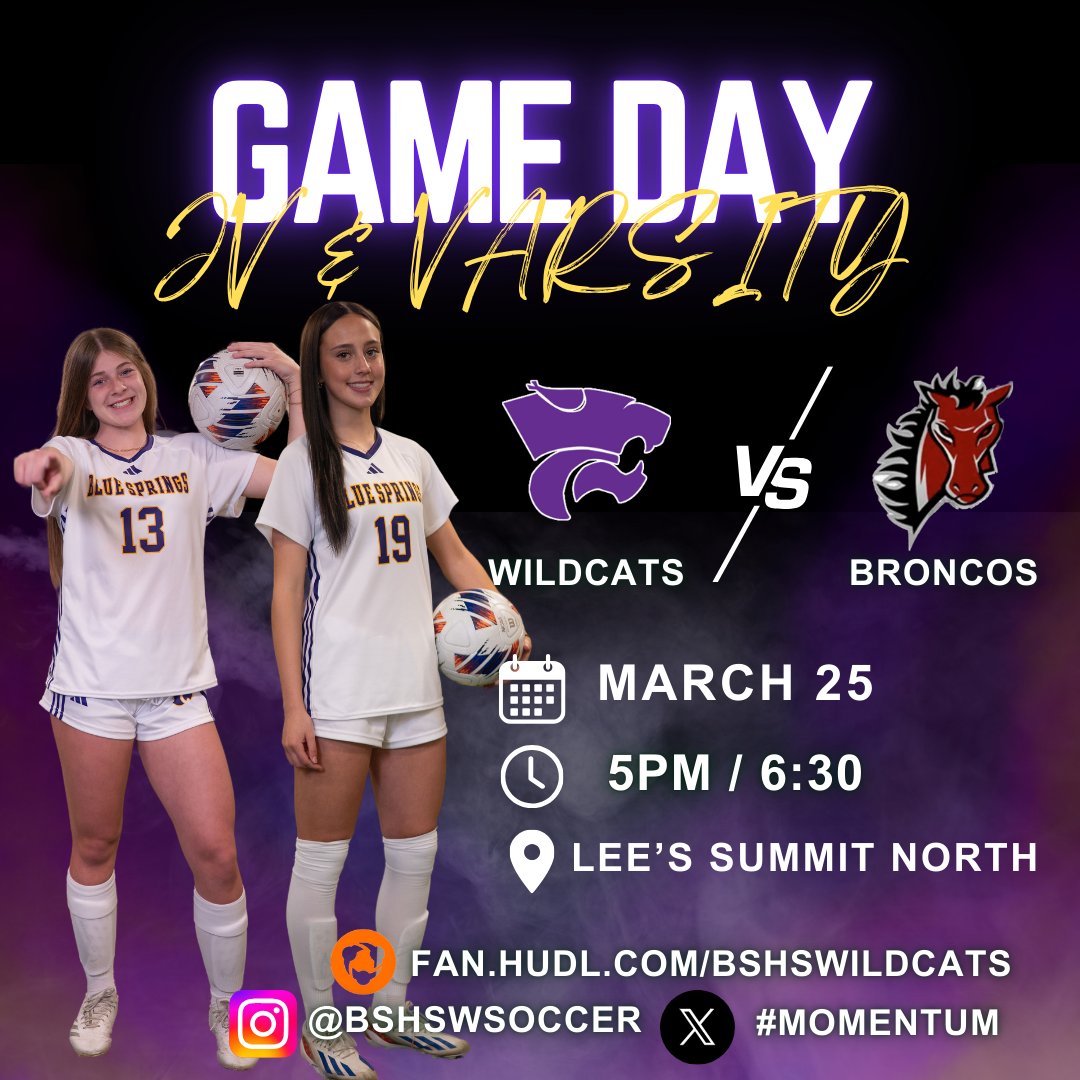 BSHSWSoccer's tweet photo. First game of the season for JV and Varsity at LSN.  Let's go, Cats!! #momentum #wildcats 
@kdj_photography1 https://t.co/oE89mmfWYN