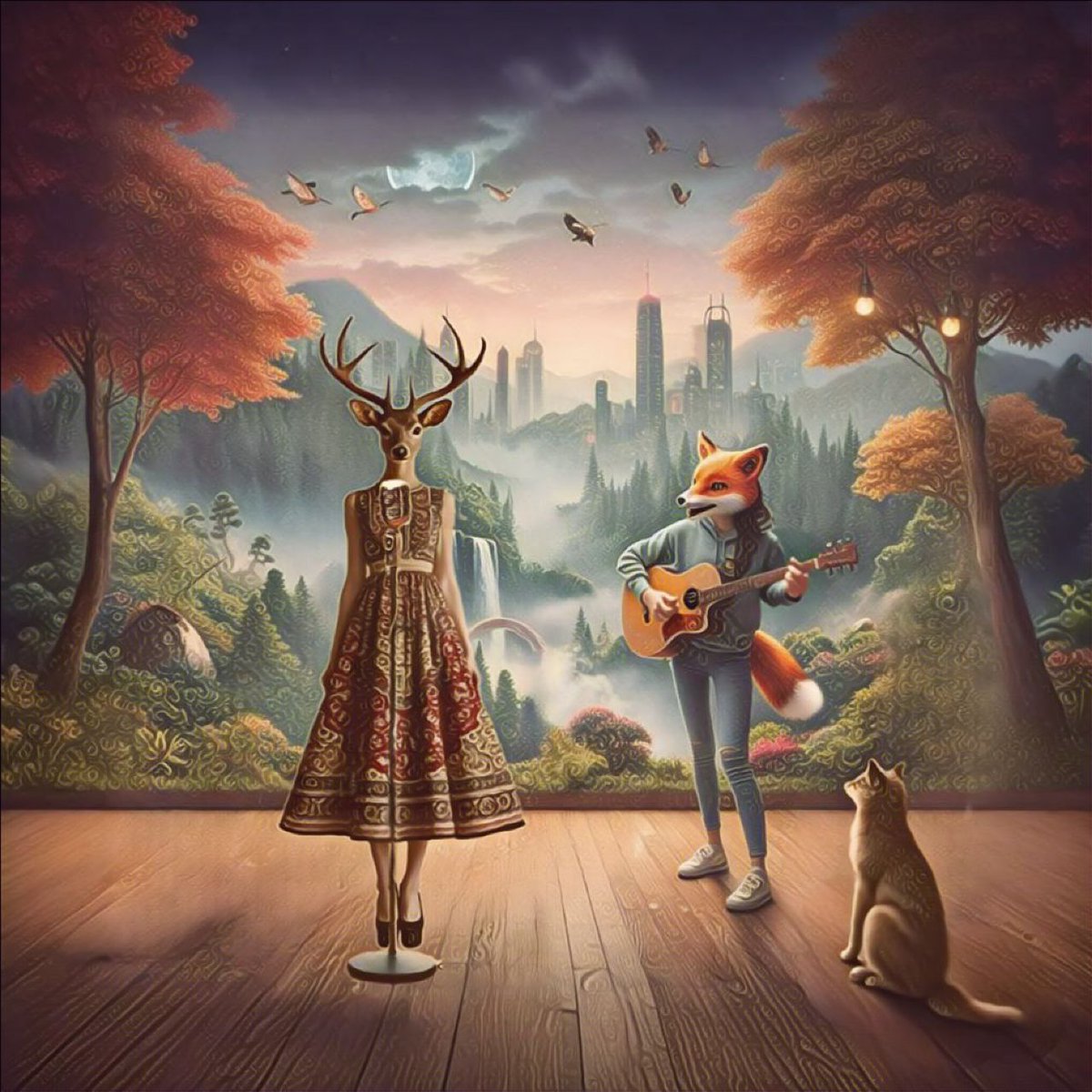 ZAHRA_ARTE (@zahra_arte) on Twitter photo 💎Secondary collaboration sold💎 #AEW
I'm so happy that collaboration me and <a href="/pantea_pipar/">Pantea.AEW</a> sold again on the secondary market,I'm glad you liked our collaboration and I'm honored that our work is now in your wallet💚💎🫂🫰🏻😍🌹🫶🏻🥰
Seller : <a href="/mehrixart/">Mehrix Art+NFT .tez</a> 👑
Buyer: <a href="/Nikkitech19/">Nikki | NFT.NYC.2024.2025|One Love ❤️ DAO Manager</a> 👑 💎Secondary collaboration sold💎 #AEW
I'm so happy that collaboration me and <a href="/pantea_pipar/">Pantea.AEW</a> sold again on the secondary market,I'm glad you liked our collaboration and I'm honored that our work is now in your wallet💚💎🫂🫰🏻😍🌹🫶🏻🥰
Seller : <a href="/mehrixart/">Mehrix Art+NFT .tez</a> 👑
Buyer: <a href="/Nikkitech19/">Nikki | NFT.NYC.2024.2025|One Love ❤️ DAO Manager</a> 👑