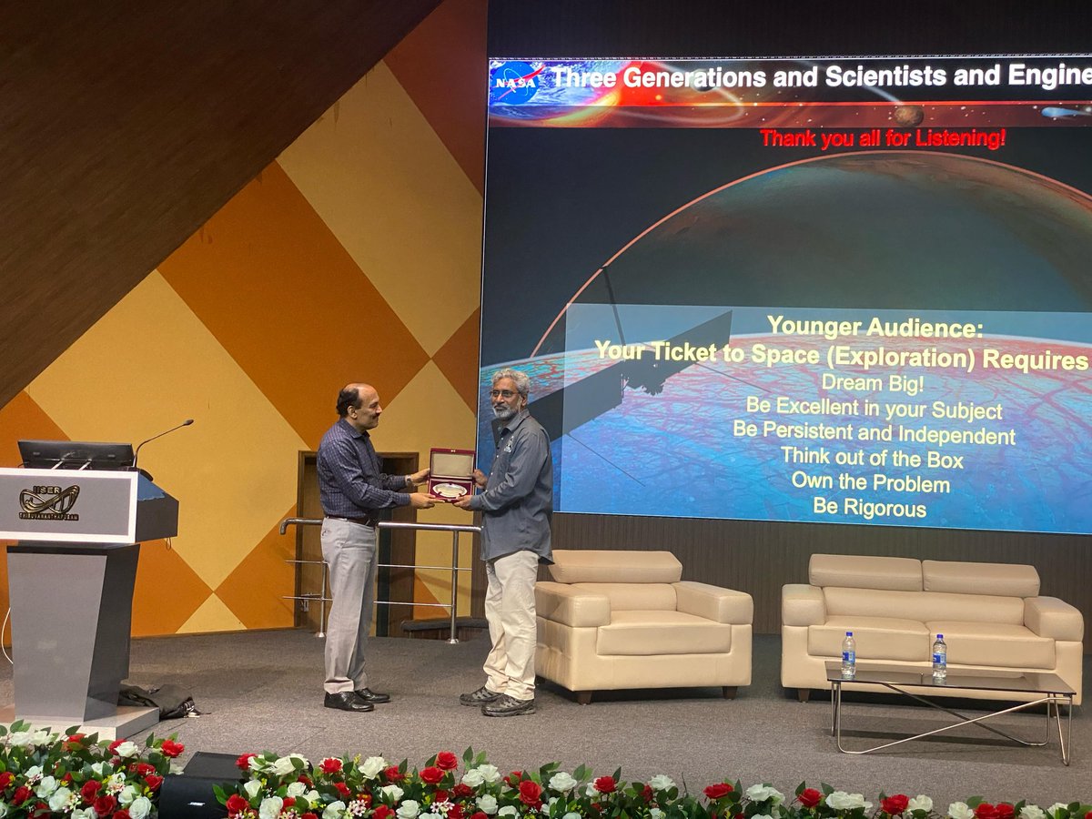 IISER Thiruvananthapuram tweet media